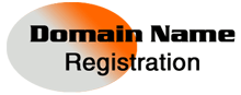 Domain name registration.